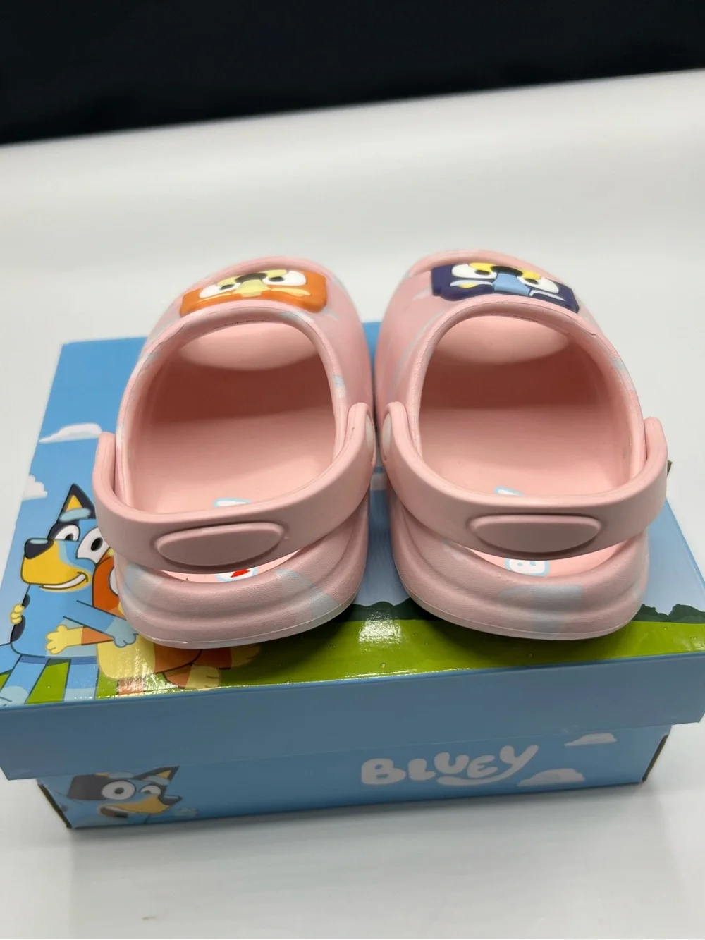 Kids Pink Cartoon Clog Sandals